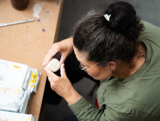 Noc muzeów - Centrum Rzeźby Polskiej w Orońsku (zdjęcia)