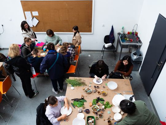 Noc muzeów - Centrum Rzeźby Polskiej w Orońsku (zdjęcia)