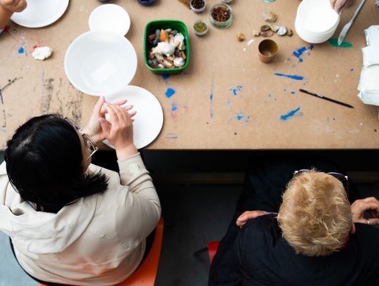 Noc muzeów - Centrum Rzeźby Polskiej w Orońsku (zdjęcia)