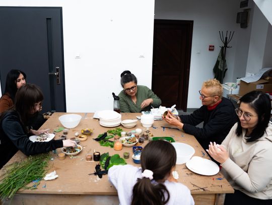 Noc muzeów - Centrum Rzeźby Polskiej w Orońsku (zdjęcia)