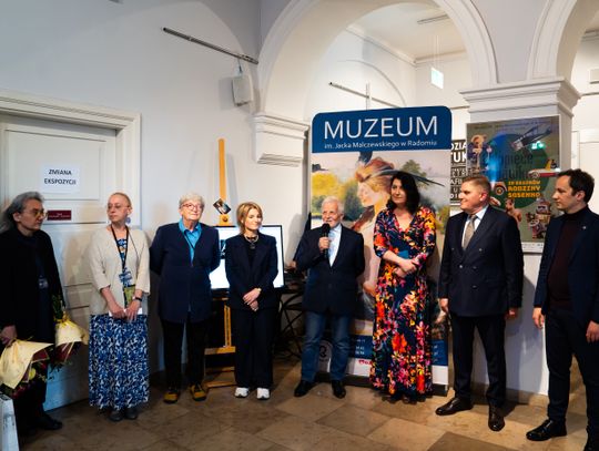 Noc muzeów - Muzeum im. Jacka Malczewskiego (zdjęcia)