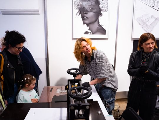 Noc muzeów - Muzeum im. Jacka Malczewskiego (zdjęcia)