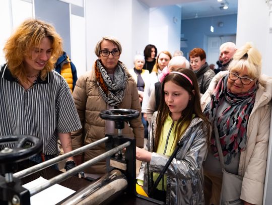 Noc muzeów - Muzeum im. Jacka Malczewskiego (zdjęcia)