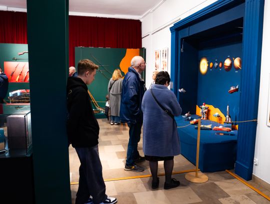 Noc muzeów - Muzeum im. Jacka Malczewskiego (zdjęcia)