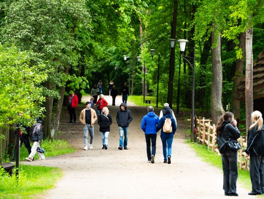 Noc muzeów - Muzeum Wsi Radomskiej (zdjęcia)