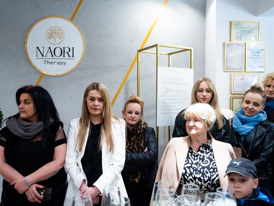 Otwarcie salonu Naori Teraphy w Radomiu (zdjęcia)