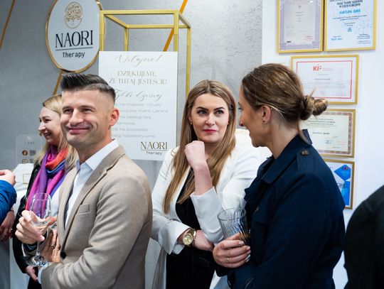 Otwarcie salonu Naori Teraphy w Radomiu (zdjęcia)