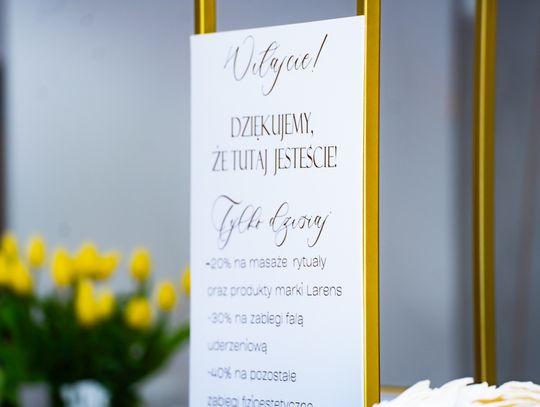 Otwarcie salonu Naori Teraphy w Radomiu (zdjęcia)