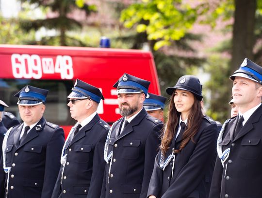 Otwarcie strażnicy oraz przekazanie sprzętu dla OSP w Janikowie (zdjęcia)