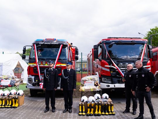 Otwarcie strażnicy oraz przekazanie sprzętu dla OSP w Janikowie (zdjęcia)
