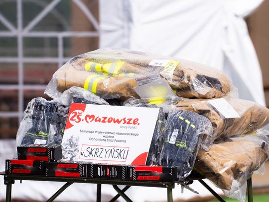 Otwarcie strażnicy oraz przekazanie sprzętu dla OSP w Janikowie (zdjęcia)