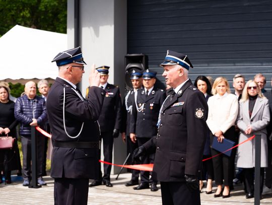 Otwarcie strażnicy oraz przekazanie sprzętu dla OSP w Janikowie (zdjęcia)