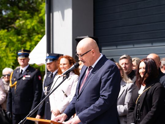 Otwarcie strażnicy oraz przekazanie sprzętu dla OSP w Janikowie (zdjęcia)