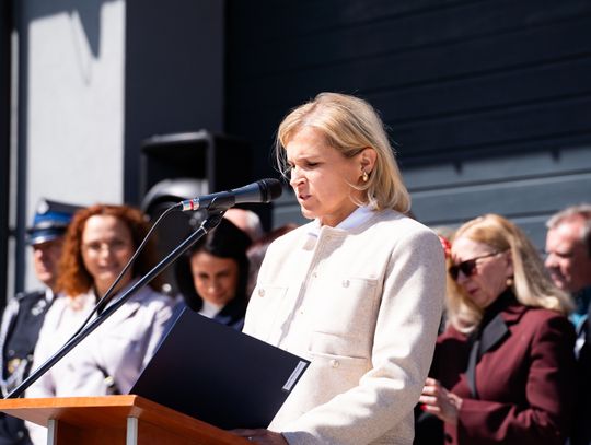 Otwarcie strażnicy oraz przekazanie sprzętu dla OSP w Janikowie (zdjęcia)