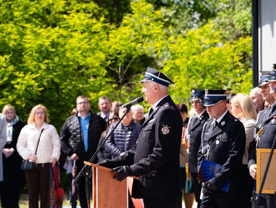 Otwarcie strażnicy oraz przekazanie sprzętu dla OSP w Janikowie (zdjęcia)