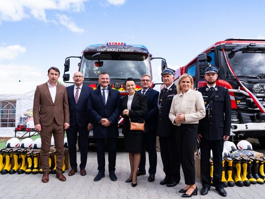 Otwarcie strażnicy oraz przekazanie sprzętu dla OSP w Janikowie (zdjęcia)