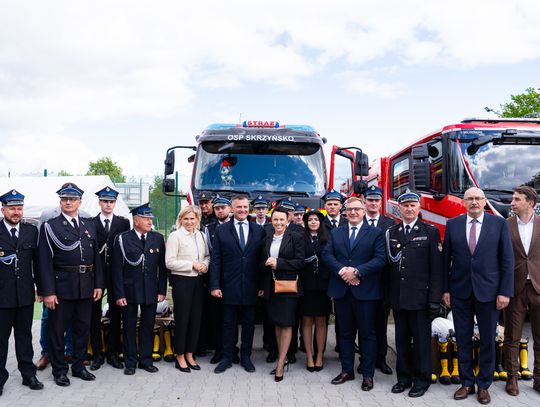Otwarcie strażnicy oraz przekazanie sprzętu dla OSP w Janikowie (zdjęcia)