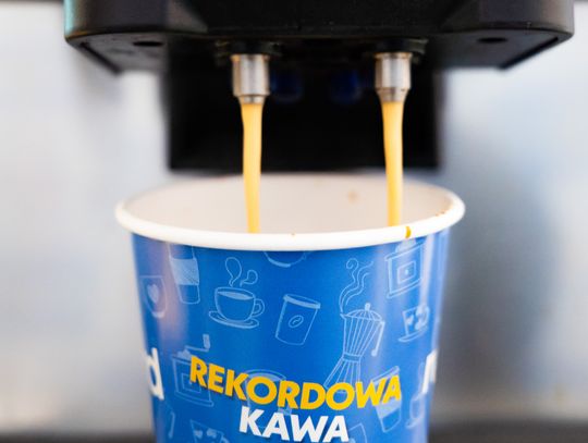 Rekordowa kawa w E.Leclerc (zdjęcia)