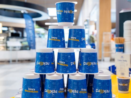 Rekordowa kawa w E.Leclerc (zdjęcia)