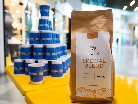 Rekordowa kawa w E.Leclerc (zdjęcia)