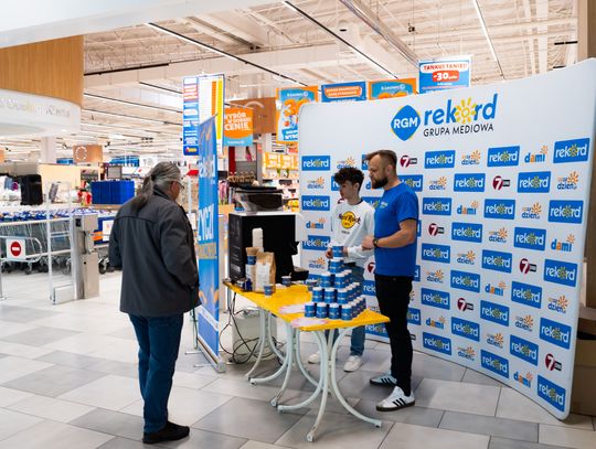 Rekordowa kawa w E.Leclerc (zdjęcia)