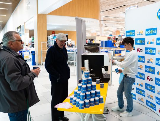 Rekordowa kawa w E.Leclerc (zdjęcia)