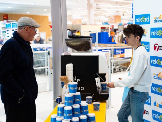 Rekordowa kawa w E.Leclerc (zdjęcia)