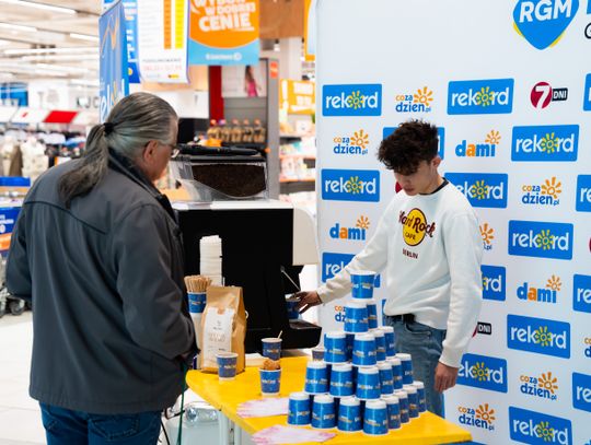 Rekordowa kawa w E.Leclerc (zdjęcia)