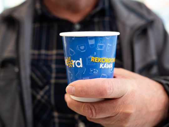 Rekordowa kawa w E.Leclerc (zdjęcia)