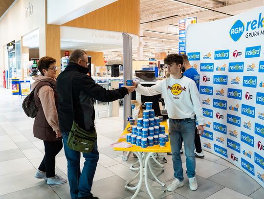 Rekordowa kawa w E.Leclerc (zdjęcia)