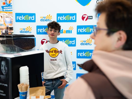 Rekordowa kawa w E.Leclerc (zdjęcia)