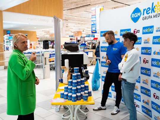 Rekordowa kawa w E.Leclerc (zdjęcia)