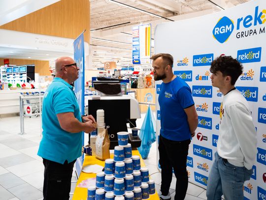 Rekordowa kawa w E.Leclerc (zdjęcia)