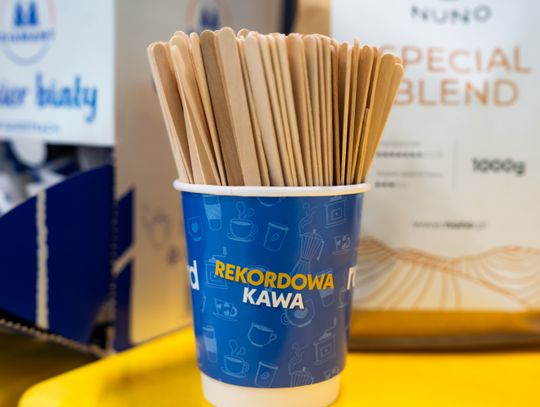 Rekordowa kawa w E.Leclerc (zdjęcia)
