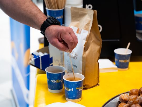 Rekordowa kawa w E.Leclerc (zdjęcia)