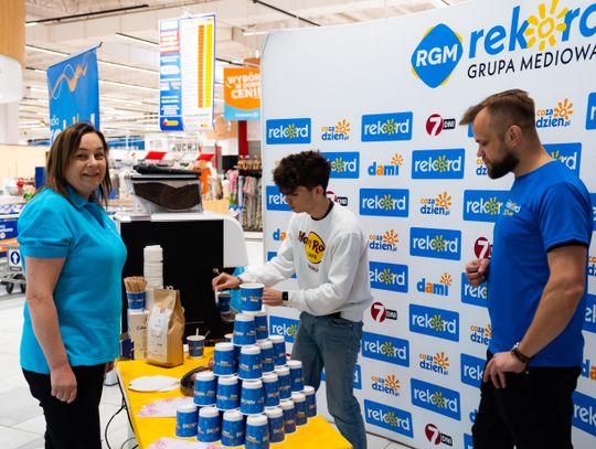 Rekordowa kawa w E.Leclerc (zdjęcia)