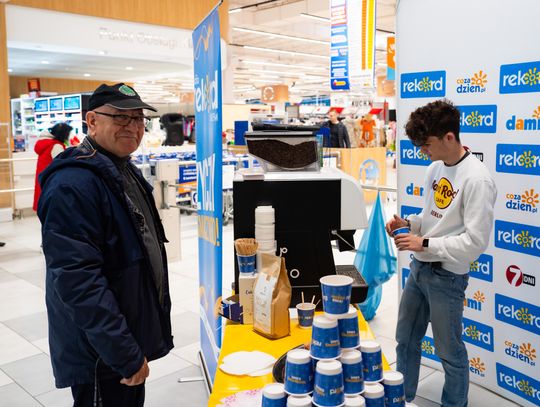 Rekordowa kawa w E.Leclerc (zdjęcia)