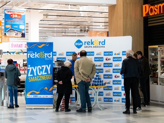 Rekordowa kawa w E.Leclerc (zdjęcia)