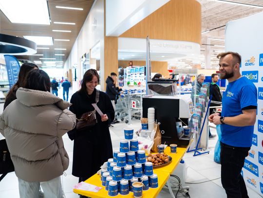 Rekordowa kawa w E.Leclerc (zdjęcia)