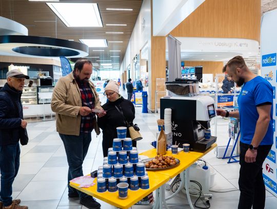 Rekordowa kawa w E.Leclerc (zdjęcia)