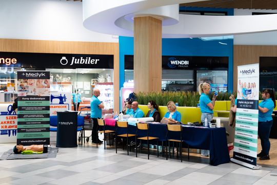 Dzień zdrowia i urody w E. Leclerc (zdjęcia) Dzień zdrowia i urody w E. Leclerc (zdjęcia)