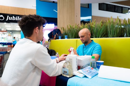 Dzień zdrowia i urody w E. Leclerc (zdjęcia)