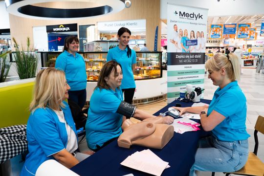 Dzień zdrowia i urody w E. Leclerc (zdjęcia) Dzień zdrowia i urody w E. Leclerc (zdjęcia)