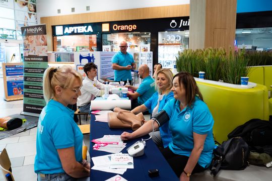 Dzień zdrowia i urody w E. Leclerc (zdjęcia)