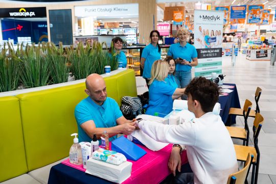 Dzień zdrowia i urody w E. Leclerc (zdjęcia) Dzień zdrowia i urody w E. Leclerc (zdjęcia)