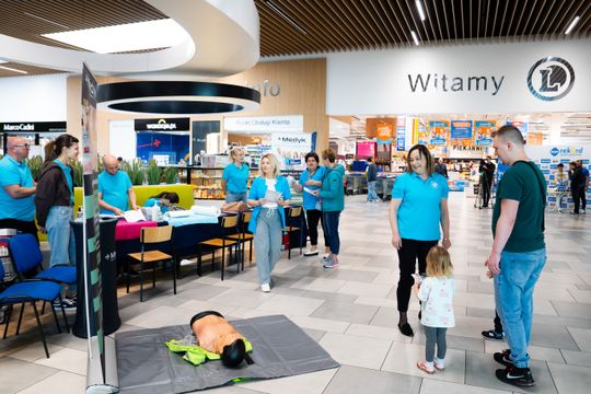 Dzień zdrowia i urody w E. Leclerc (zdjęcia)