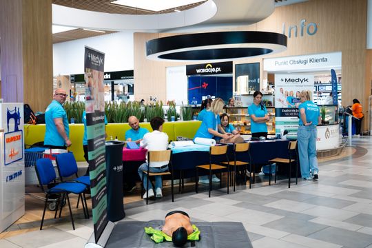 Dzień zdrowia i urody w E. Leclerc (zdjęcia) Dzień zdrowia i urody w E. Leclerc (zdjęcia)