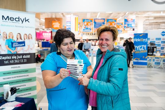 Dzień zdrowia i urody w E. Leclerc (zdjęcia)