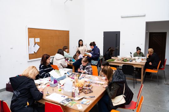 Noc muzeów - Centrum Rzeźby Polskiej w Orońsku (zdjęcia)