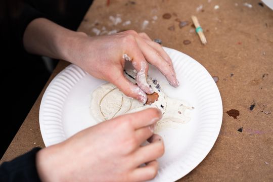 Noc muzeów - Centrum Rzeźby Polskiej w Orońsku (zdjęcia)